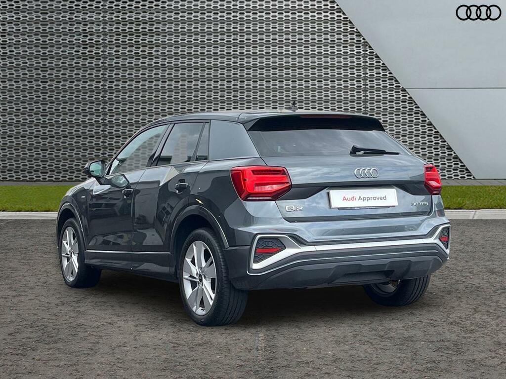 Audi Q2 1.0 Tfsi 30 S Line Euro 6 Ss  Grey #2
