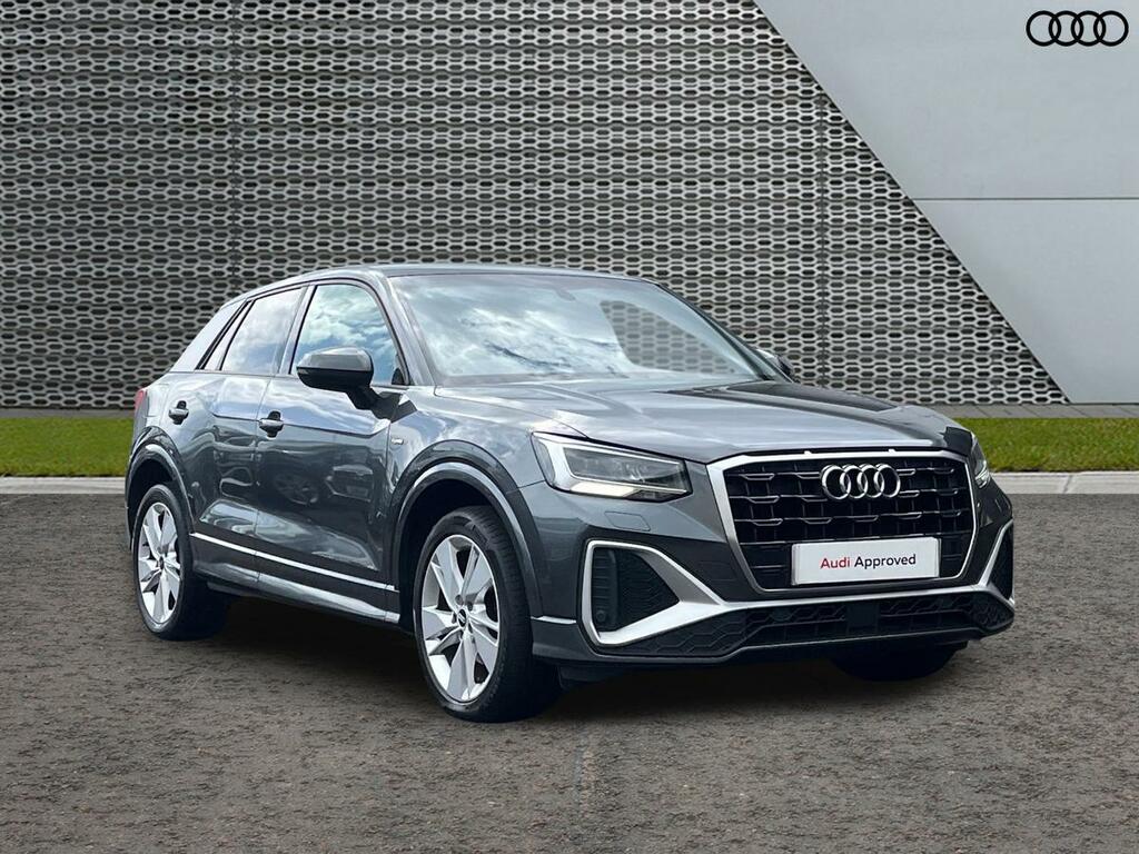 Audi Q2 1.0 Tfsi 30 S Line Euro 6 Ss Grey