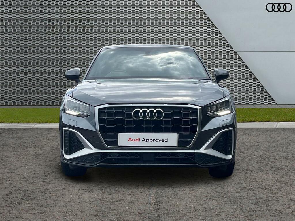 Audi Q2 1.0 Tfsi 30 S Line Euro 6 Ss  Grey #3