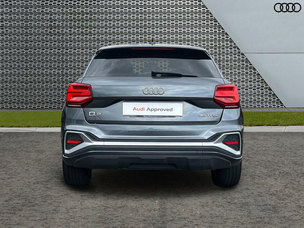 Audi Q2 1.0 Tfsi 30 S Line Euro 6 Ss  Grey #4