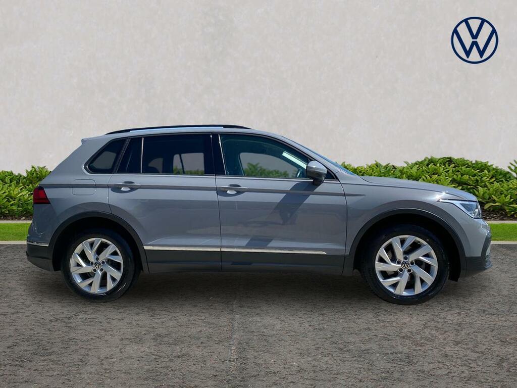 Volkswagen Tiguan 1.5 Tsi 150 Life Dsg  Grey #5