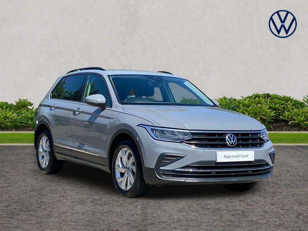 Volkswagen Tiguan 1.5 Tsi 150 Life Dsg Grey