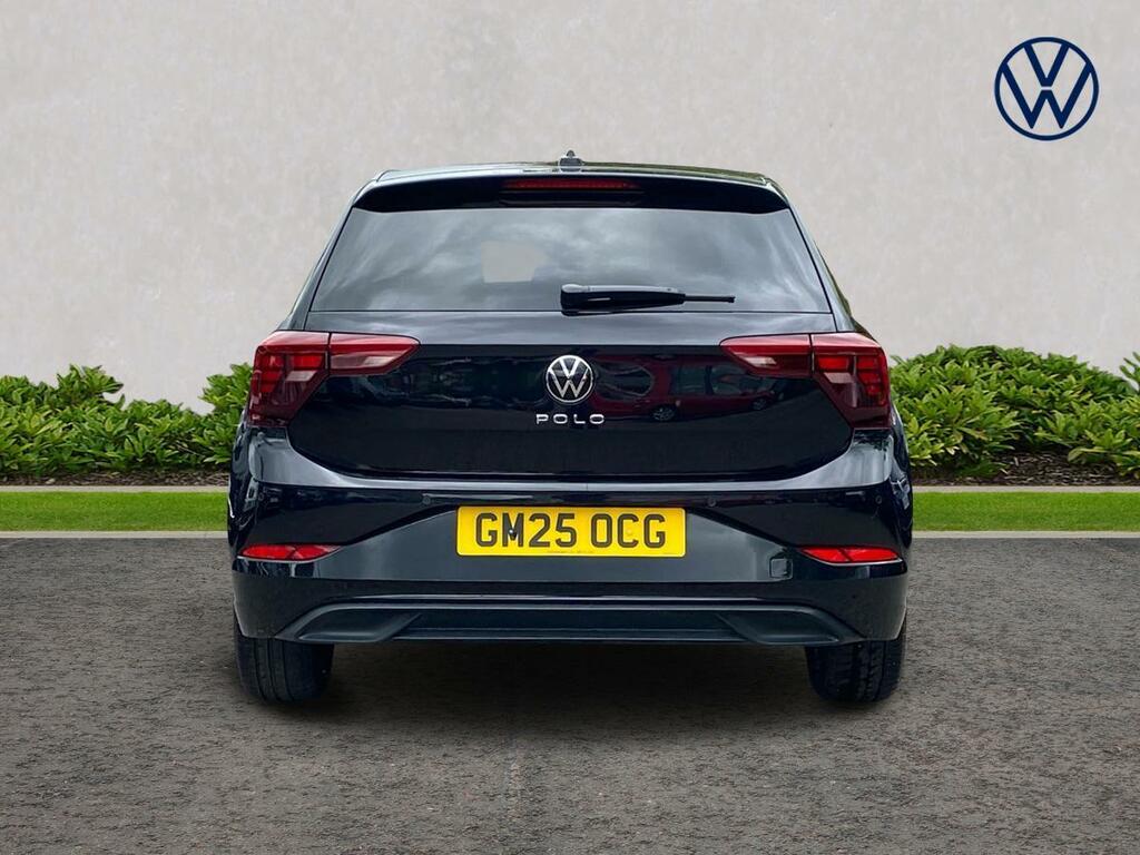 Volkswagen Polo 1.0 Tsi Match GM25OCG Black #4