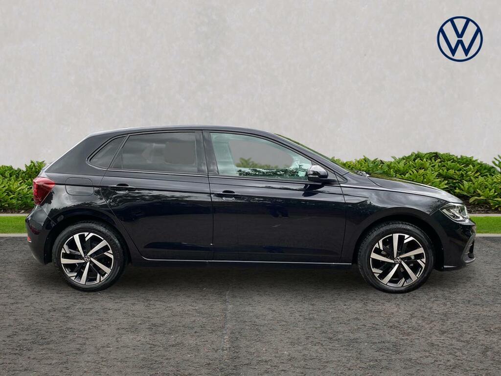Volkswagen Polo 1.0 Tsi Match GM25OCG Black #5