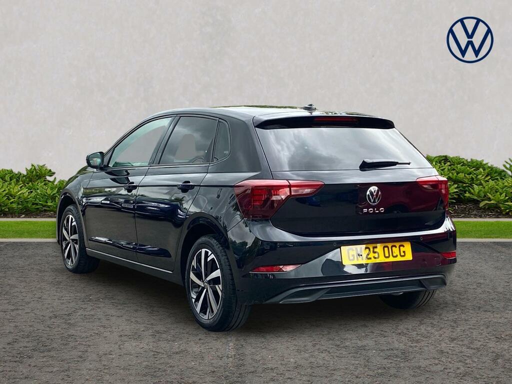 Volkswagen Polo 1.0 Tsi Match GM25OCG Black #2