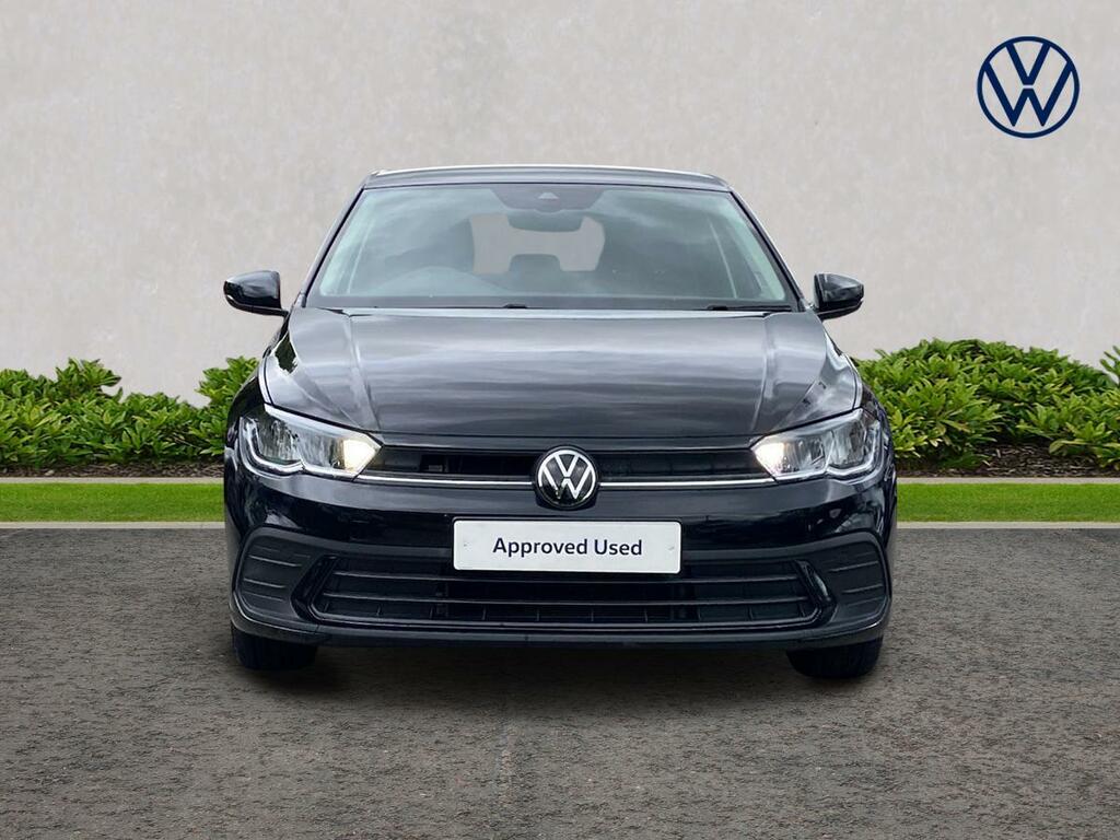 Volkswagen Polo 1.0 Tsi Match GM25OCG Black #3