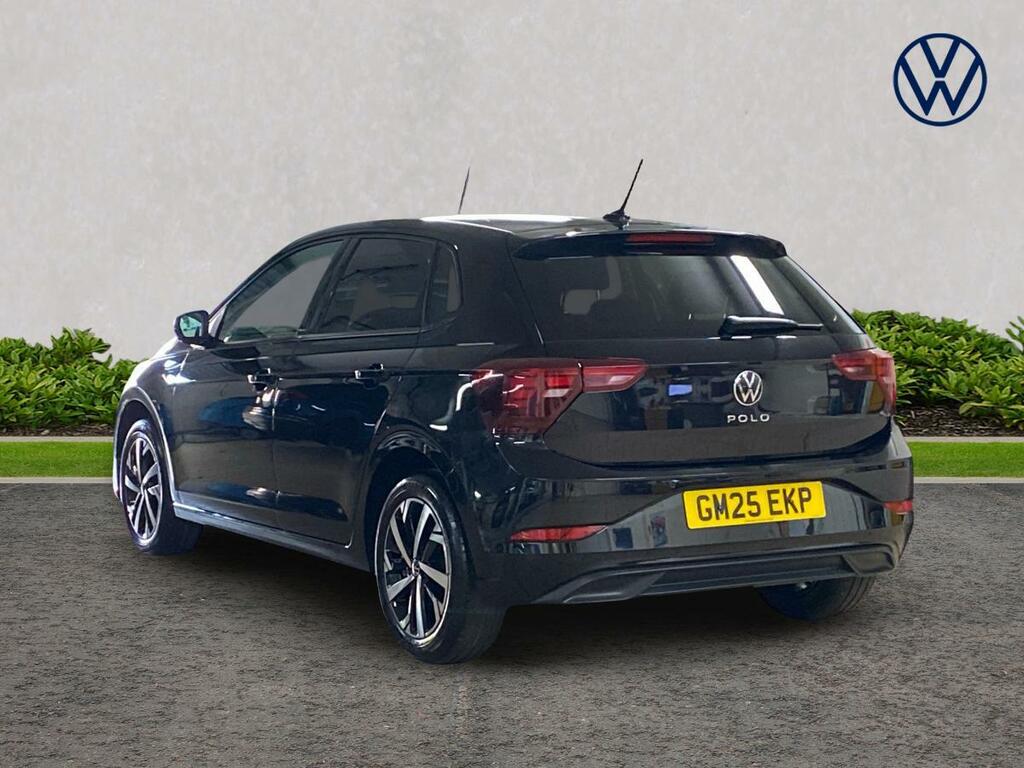 Volkswagen Polo 1.0 Tsi Match GM25EKP Black #2