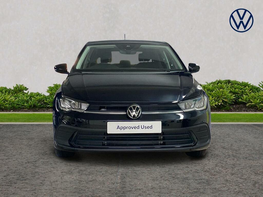 Volkswagen Polo 1.0 Tsi Match GM25EKP Black #3