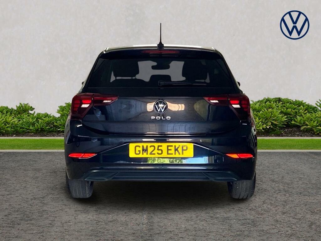 Volkswagen Polo 1.0 Tsi Match GM25EKP Black #4