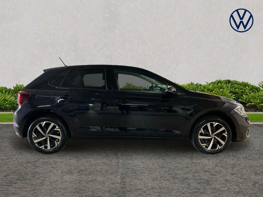 Volkswagen Polo 1.0 Tsi Match GM25EKP Black #5
