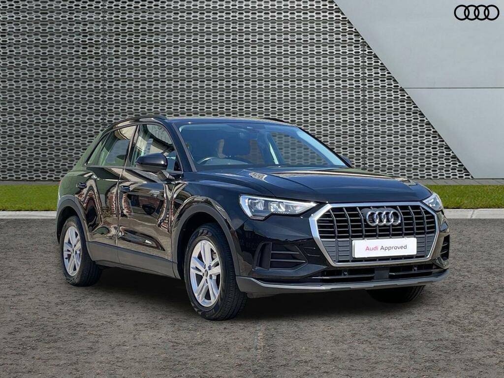 Audi Q3 Technik 35 Tfsi 150 Ps 6-Speed Black