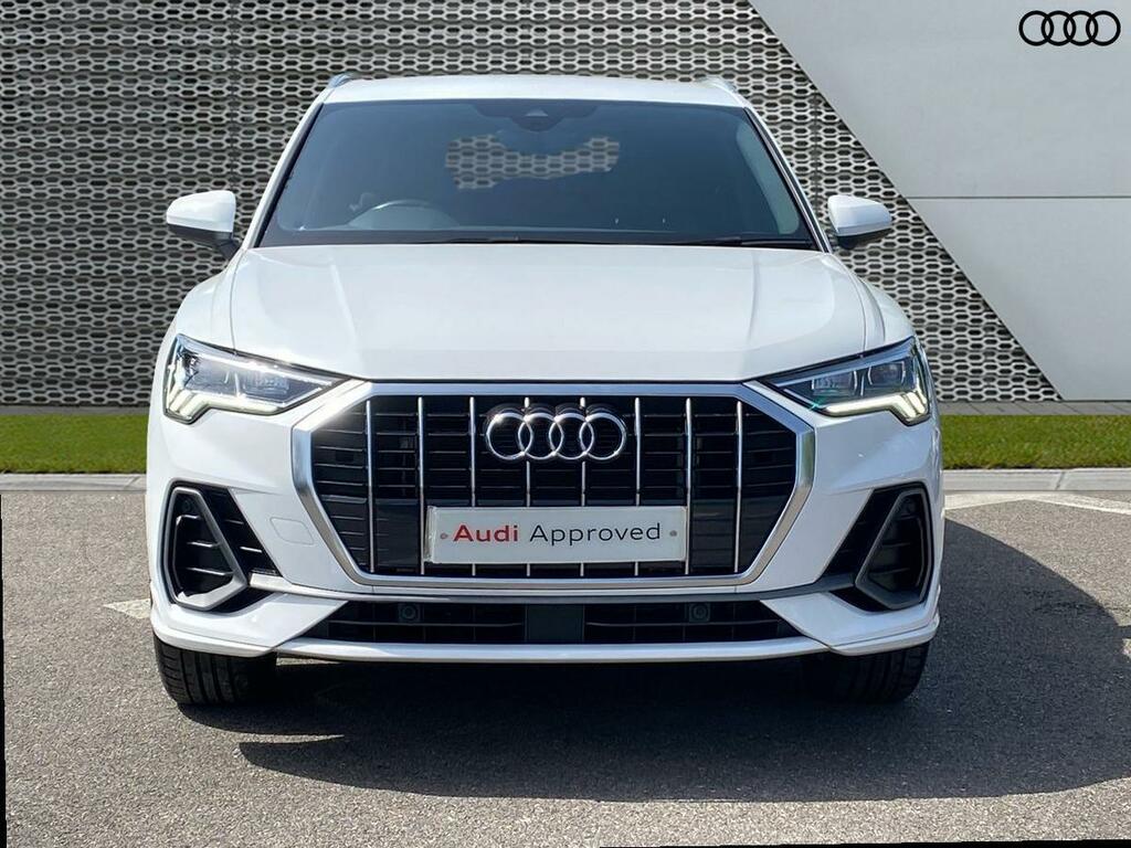 Audi Q3 S Line 45 Tfsi E 245 Ps S Tronic LS23OJT White #3