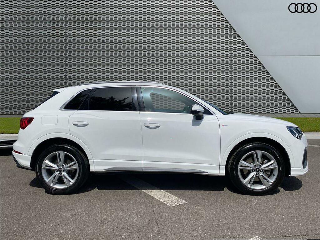 Audi Q3 S Line 45 Tfsi E 245 Ps S Tronic LS23OJT White #5