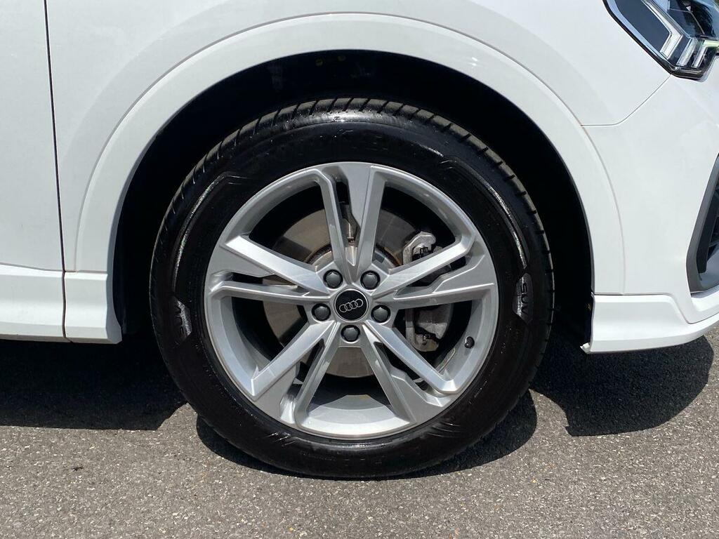 Audi Q3 S Line 45 Tfsi E 245 Ps S Tronic LS23OJT White #6