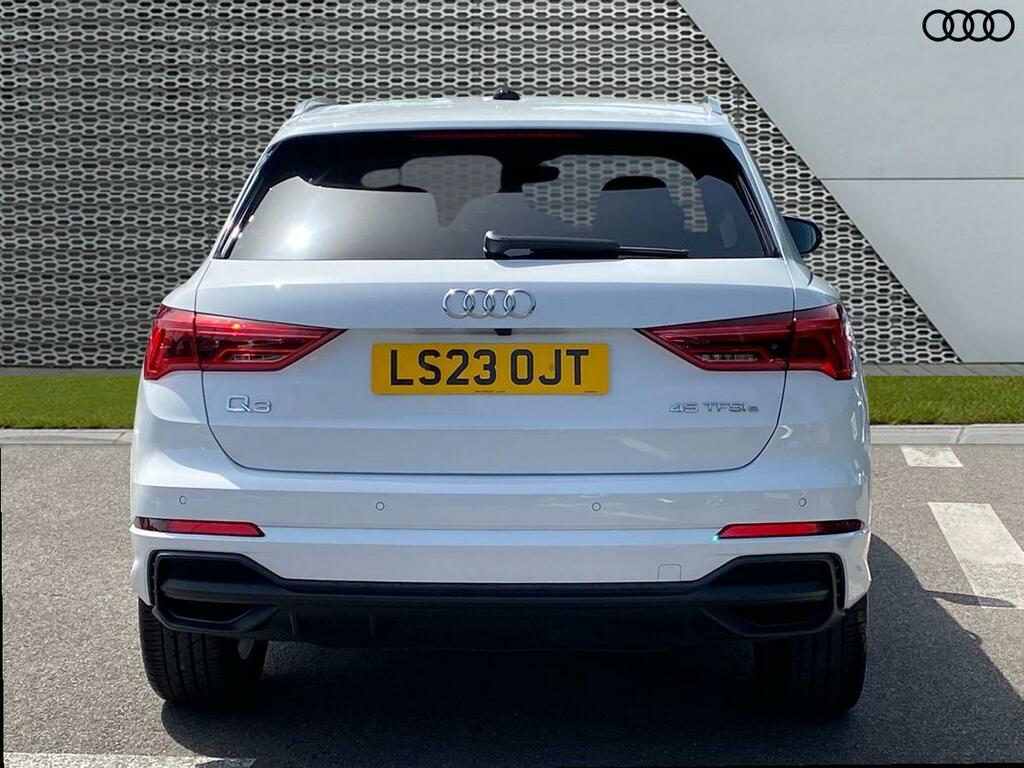 Audi Q3 S Line 45 Tfsi E 245 Ps S Tronic LS23OJT White #4