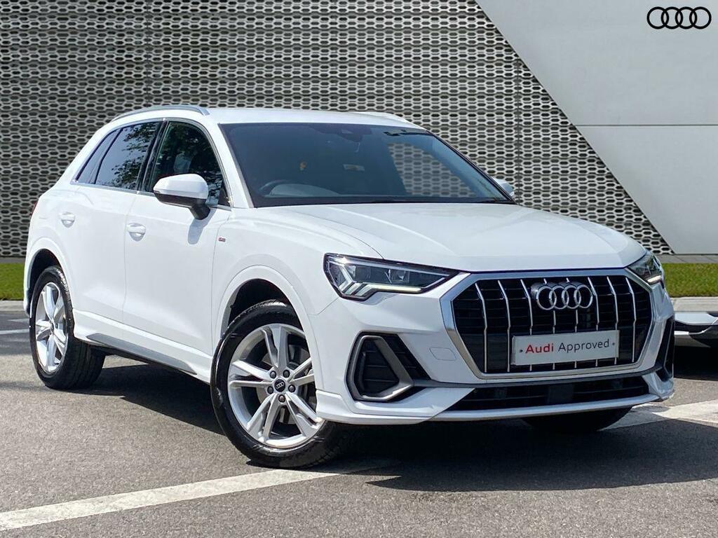 Audi Q3 S Line 45 Tfsi E 245 Ps S Tronic White