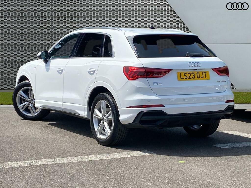 Audi Q3 S Line 45 Tfsi E 245 Ps S Tronic LS23OJT White #2