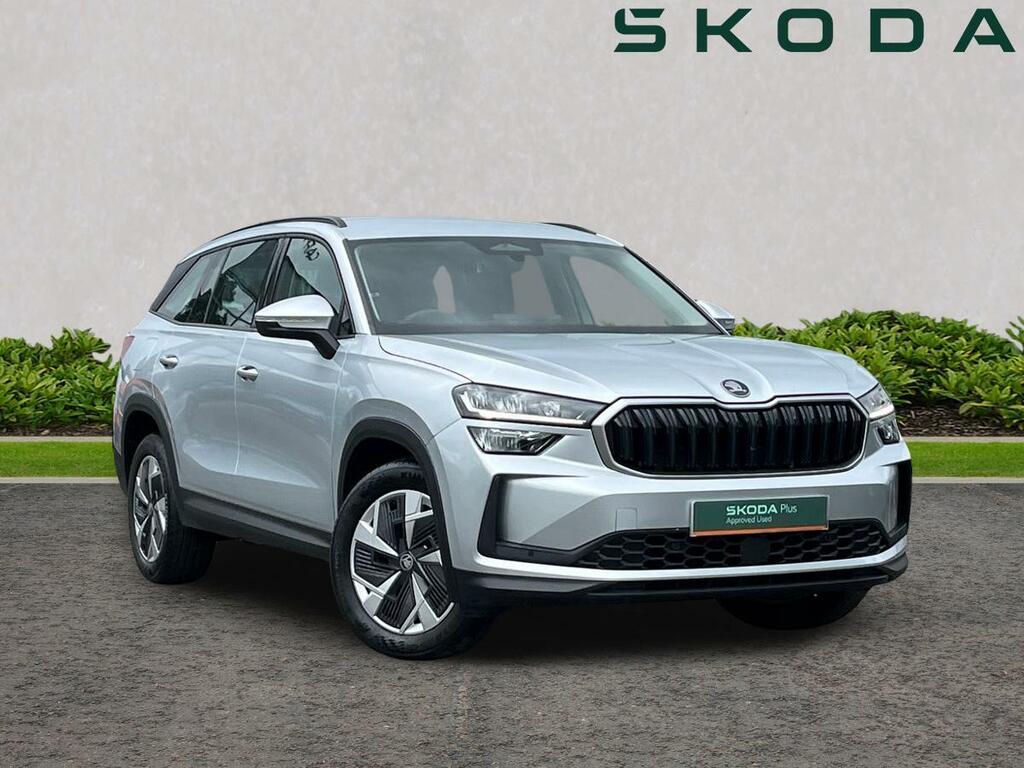 Skoda Kodiaq 1.5 Tsi E-tec Se Dsg 7 Seat Silver
