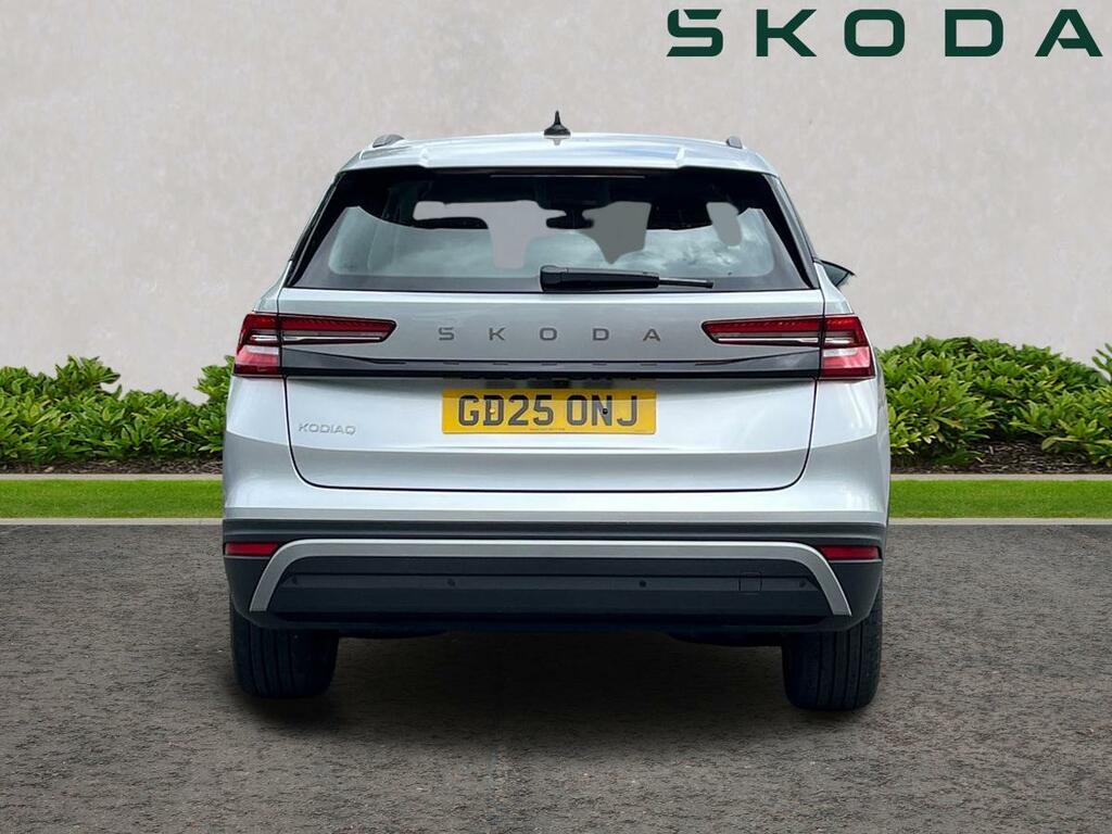 Skoda Kodiaq 1.5 Tsi E-tec Se Dsg 7 Seat GD25ONJ Silver #4
