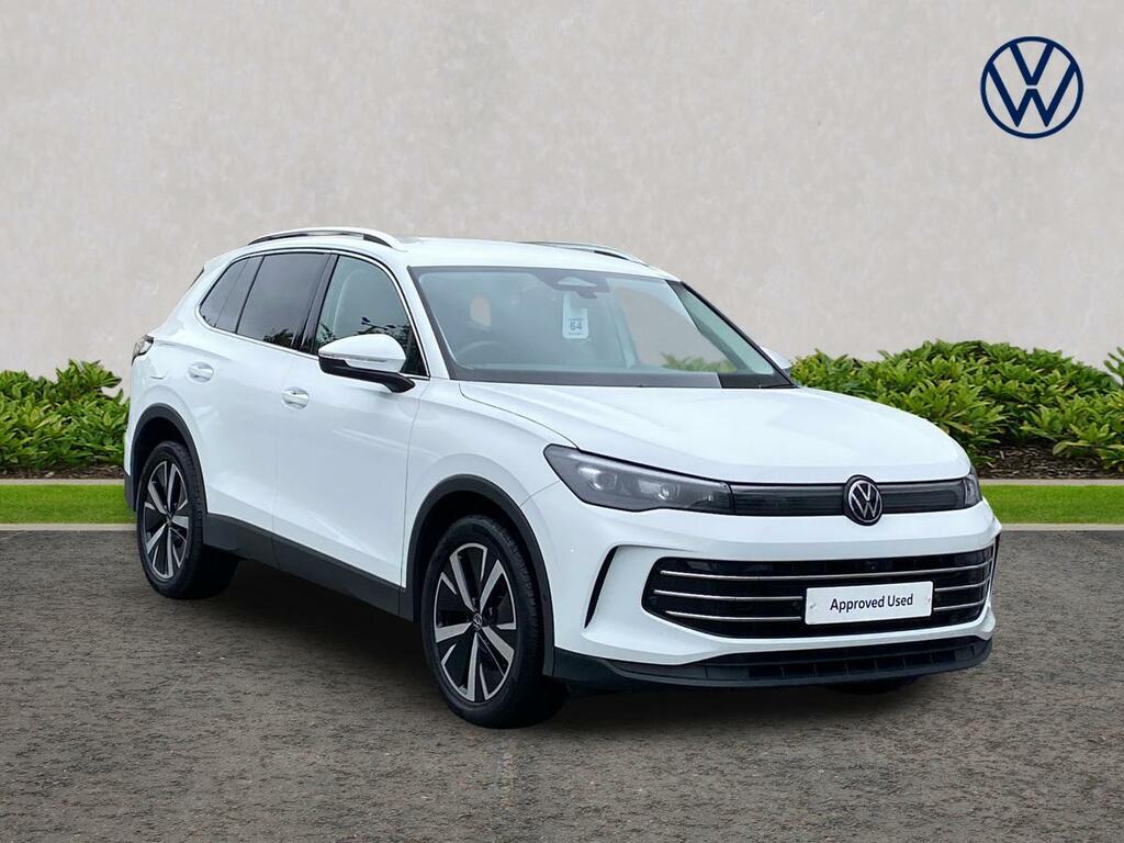 Volkswagen Tiguan 1.5 Etsi 150 Elegance Dsg White