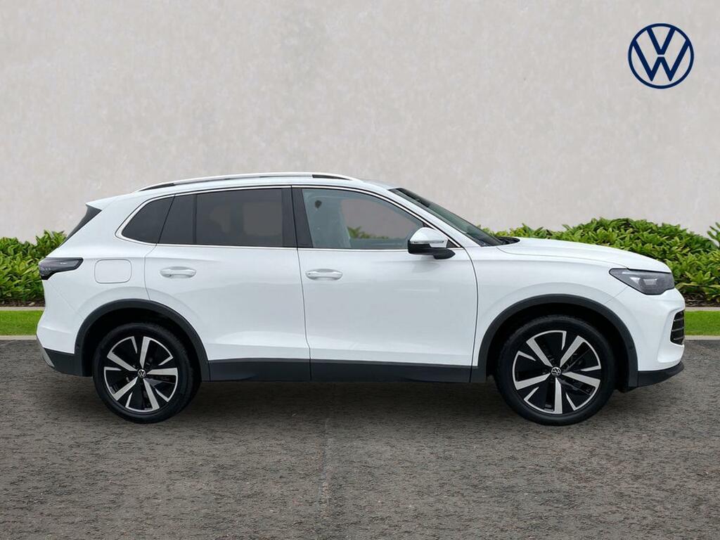 Volkswagen Tiguan 1.5 Etsi 150 Elegance Dsg White #5