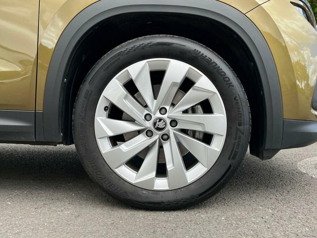 Skoda Kodiaq 1.5 Tsi E-tec Se L Dsg 7 Seat KT25CZL Brown #6