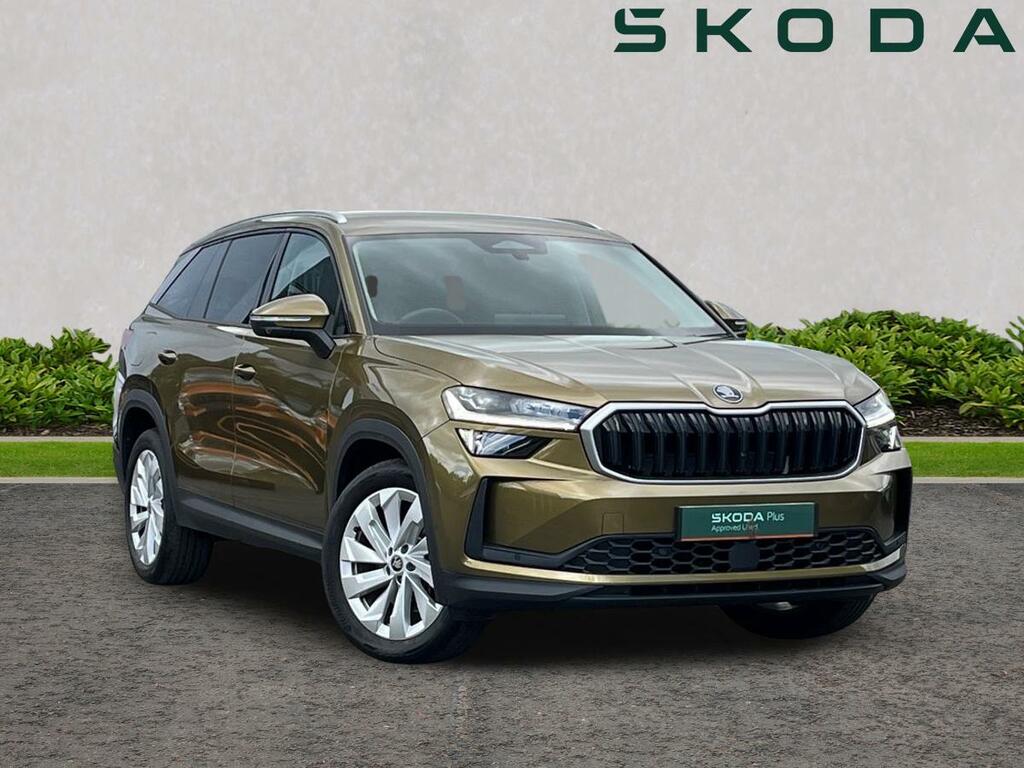 Skoda Kodiaq 1.5 Tsi E-tec Se L Dsg 7 Seat Brown