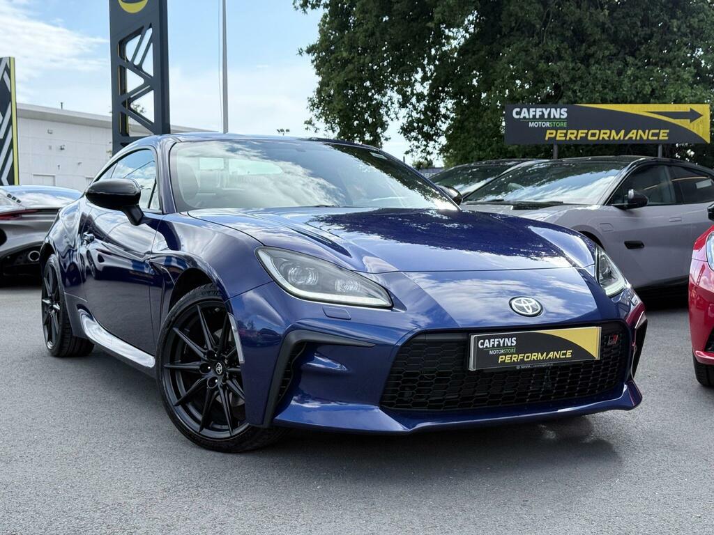 Toyota GR86 2.4 Boxer D-4s Euro 6 Blue #4
