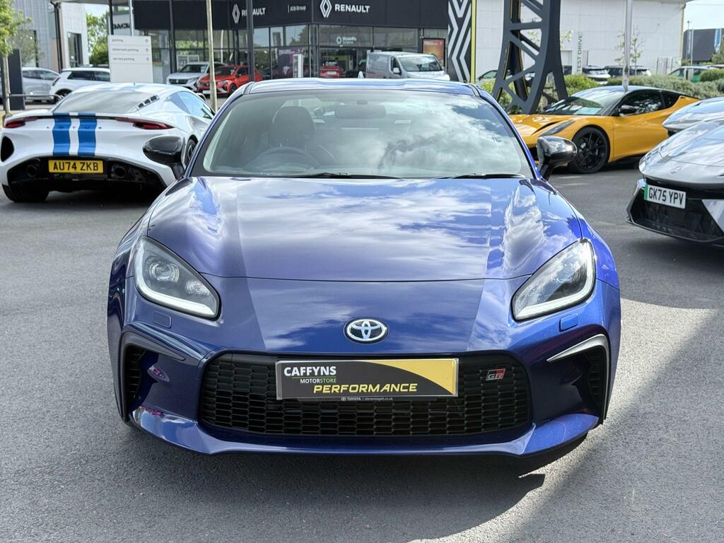 Toyota GR86 2.4 Boxer D-4s Euro 6 Blue