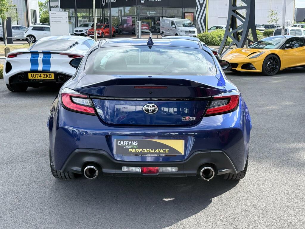 Toyota GR86 2.4 Boxer D-4s Euro 6 Blue #3