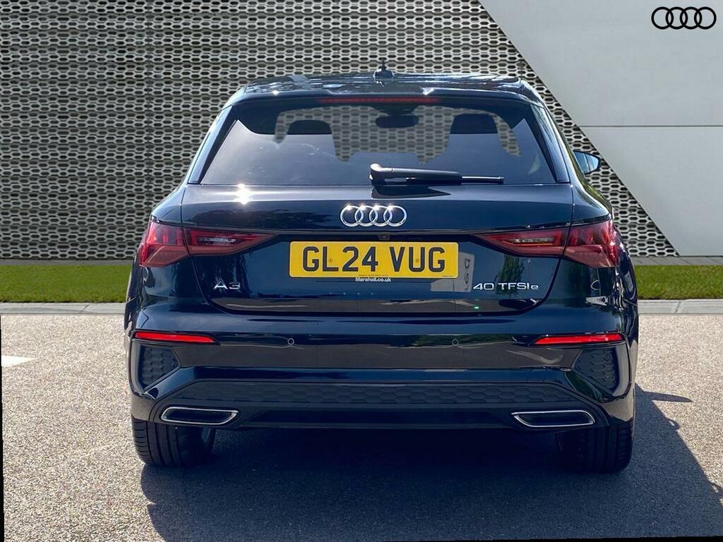 Audi A3 S Line 40 Tfsi E 204 Ps S Tronic Black #4