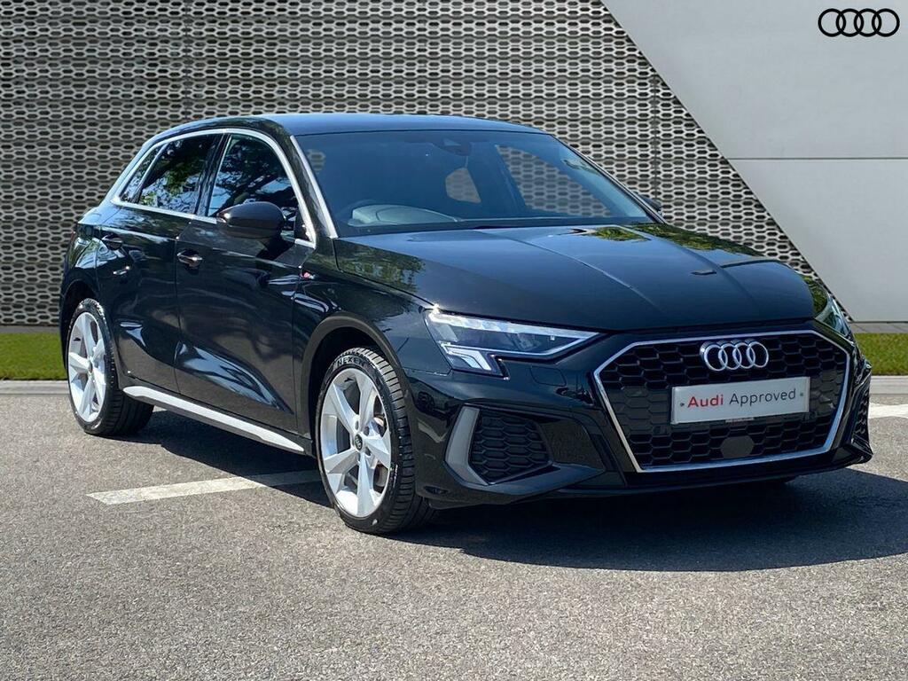 Audi A3 S Line 40 Tfsi E 204 Ps S Tronic Black