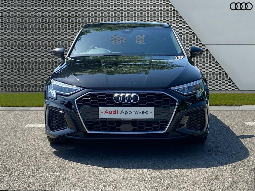 Audi A3 S Line 40 Tfsi E 204 Ps S Tronic Black #3