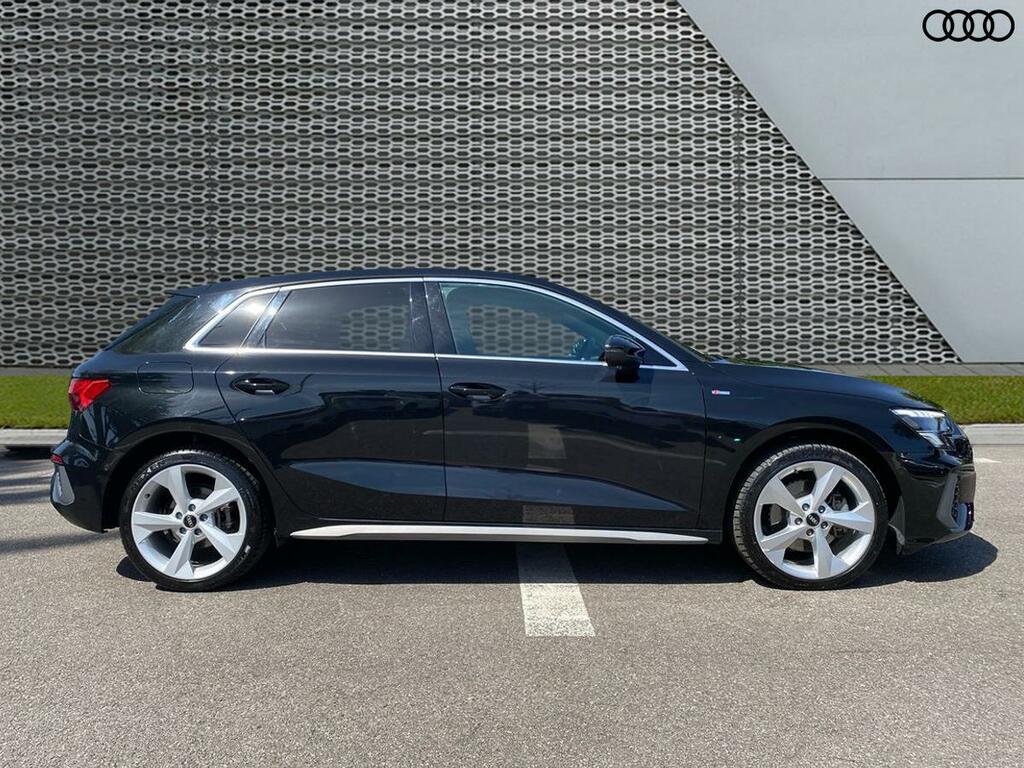 Audi A3 S Line 40 Tfsi E 204 Ps S Tronic Black #5