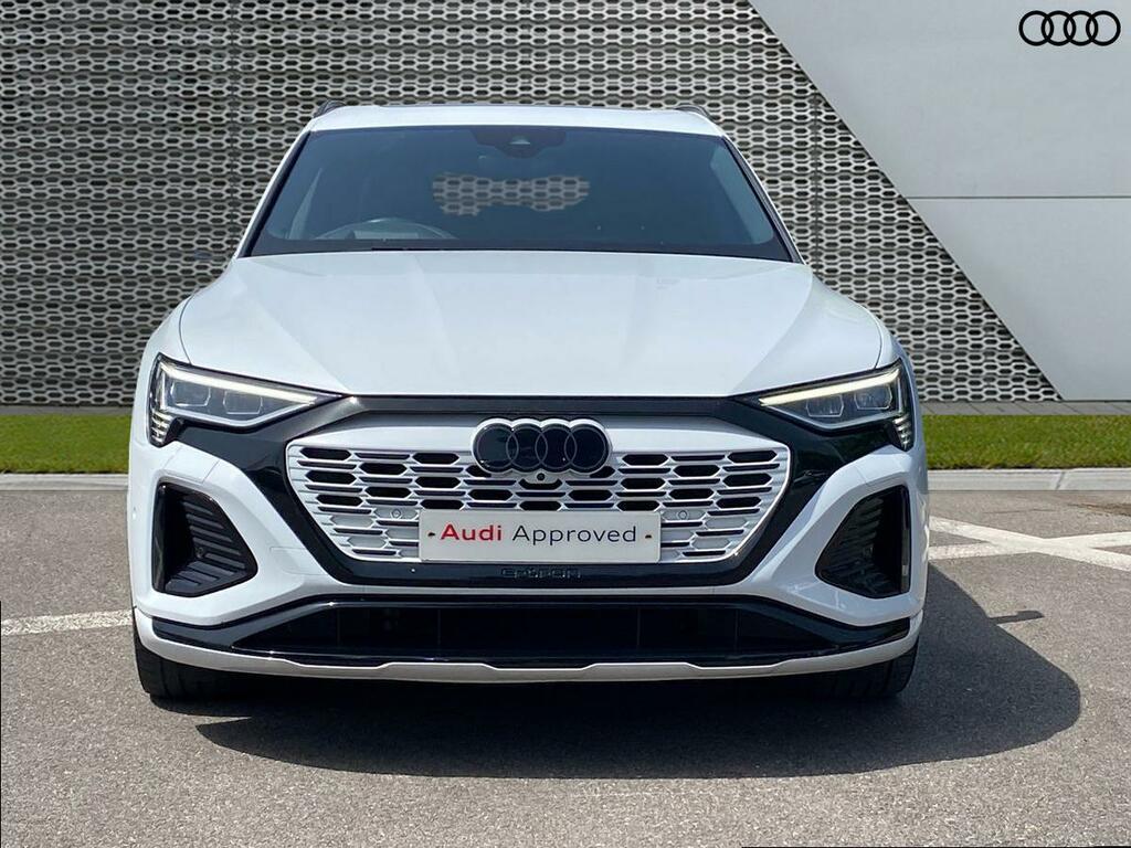 Audi Q8 e tron Launch Edition 55 E-tron Quattro 30000 Kw White #5