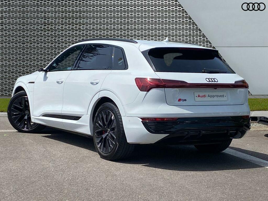 Audi Q8 e tron Launch Edition 55 E-tron Quattro 30000 Kw White #3