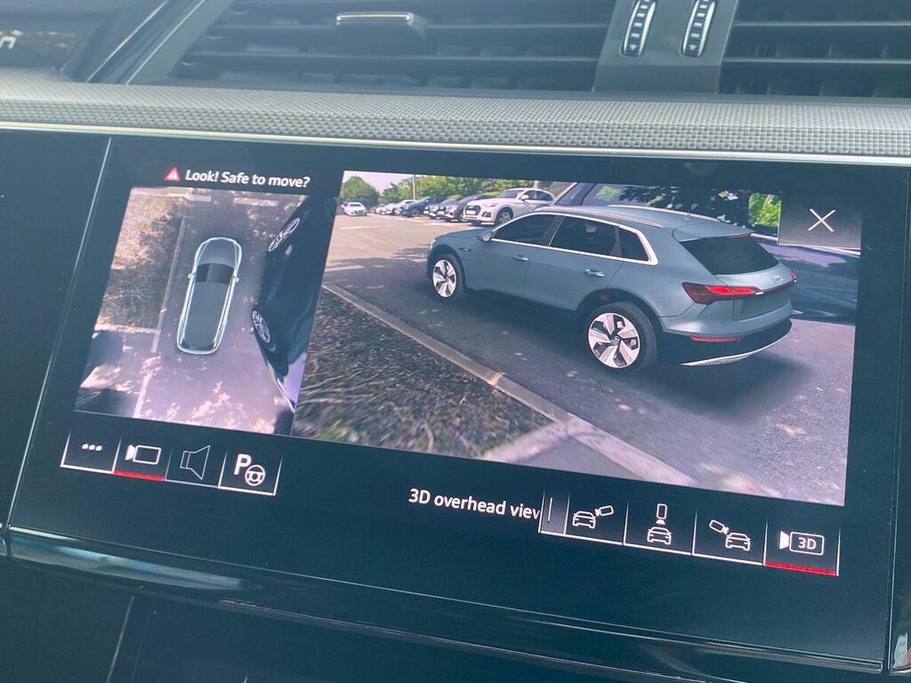 Audi Q8 e tron Launch Edition 55 E-tron Quattro 30000 Kw White #4
