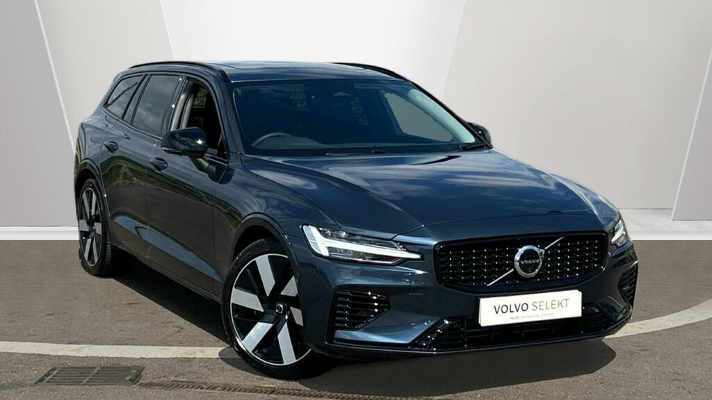 Volvo V60 Ultra T8 Awd Plug-in Hybrid Dark Blue