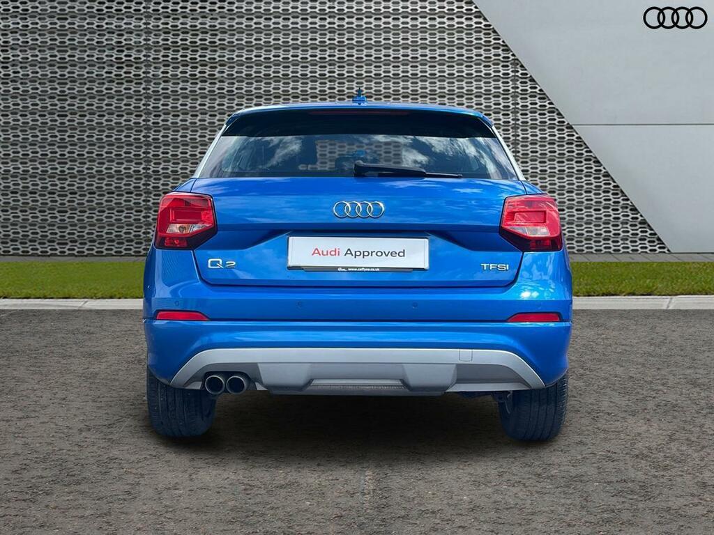 Audi Q2 1.4 Tfsi Cod Sport S Tronic Euro 6 Ss Blue #4