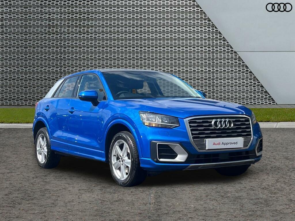 Audi Q2 1.4 Tfsi Cod Sport S Tronic Euro 6 Ss Blue