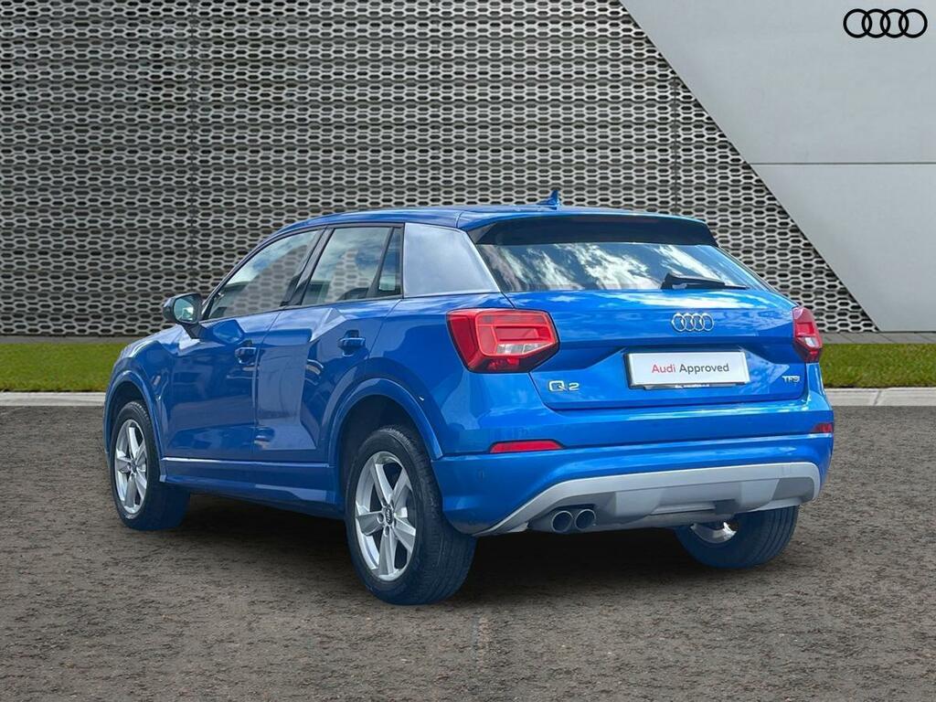 Audi Q2 1.4 Tfsi Cod Sport S Tronic Euro 6 Ss Blue #2