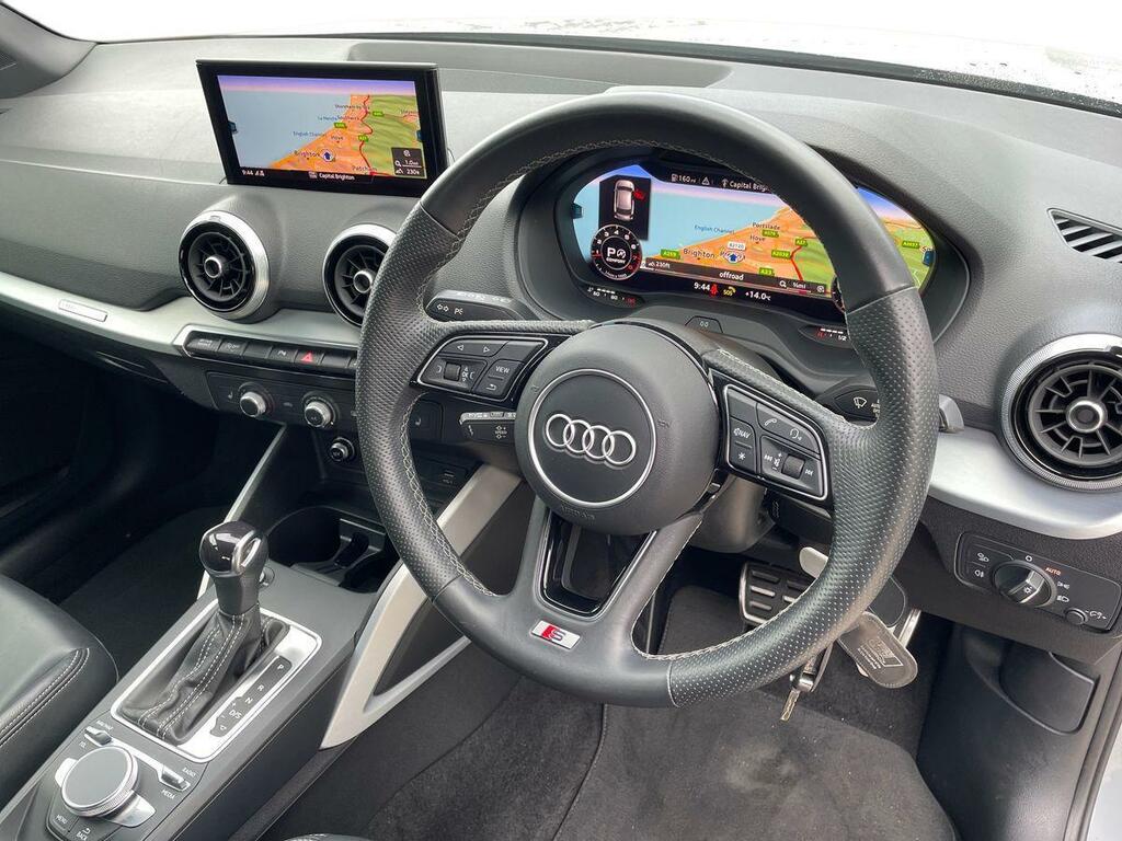 Audi Q2 S Line 35 Tfsi 150 Ps S Tronic GU71WWJ Grey #6