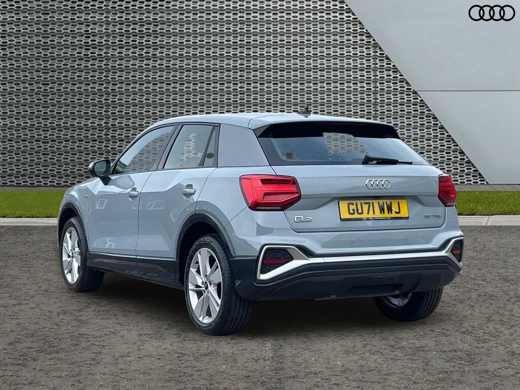 Audi Q2 S Line 35 Tfsi 150 Ps S Tronic GU71WWJ Grey #3