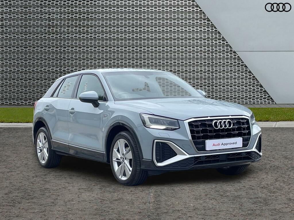Audi Q2 S Line 35 Tfsi 150 Ps S Tronic Grey