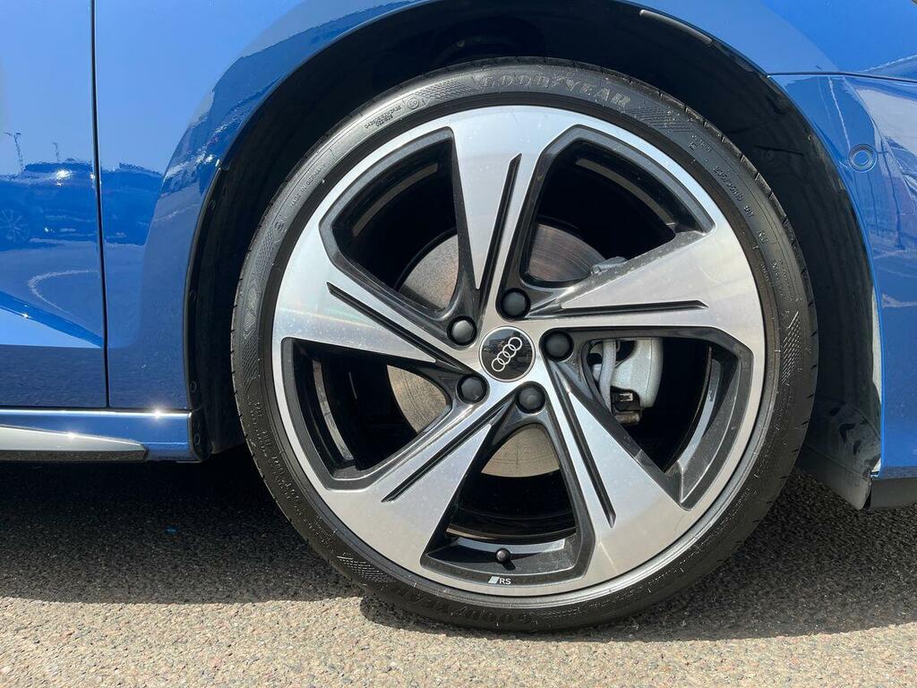 Audi A3 1.5 Tfsi Black Edition Sportback S Tronic Euro 6 Blue #6