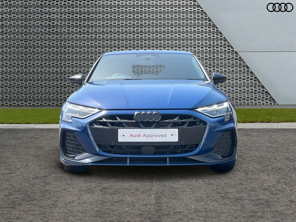 Audi A3 1.5 Tfsi Black Edition Sportback S Tronic Euro 6 Blue #3