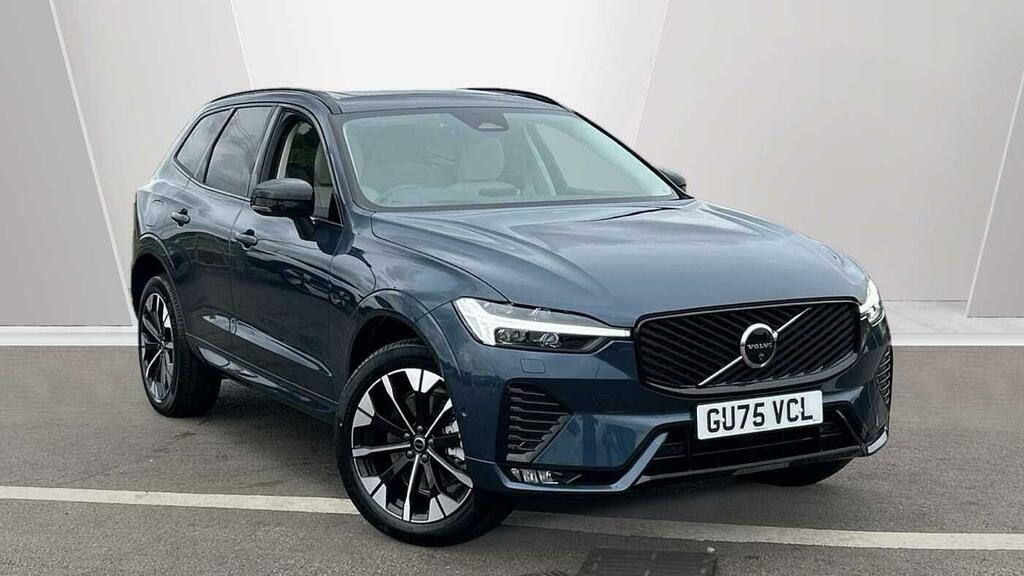 Volvo XC60 Ultra B5 Awd Mild Hybrid Dark Blond Leathe Blue