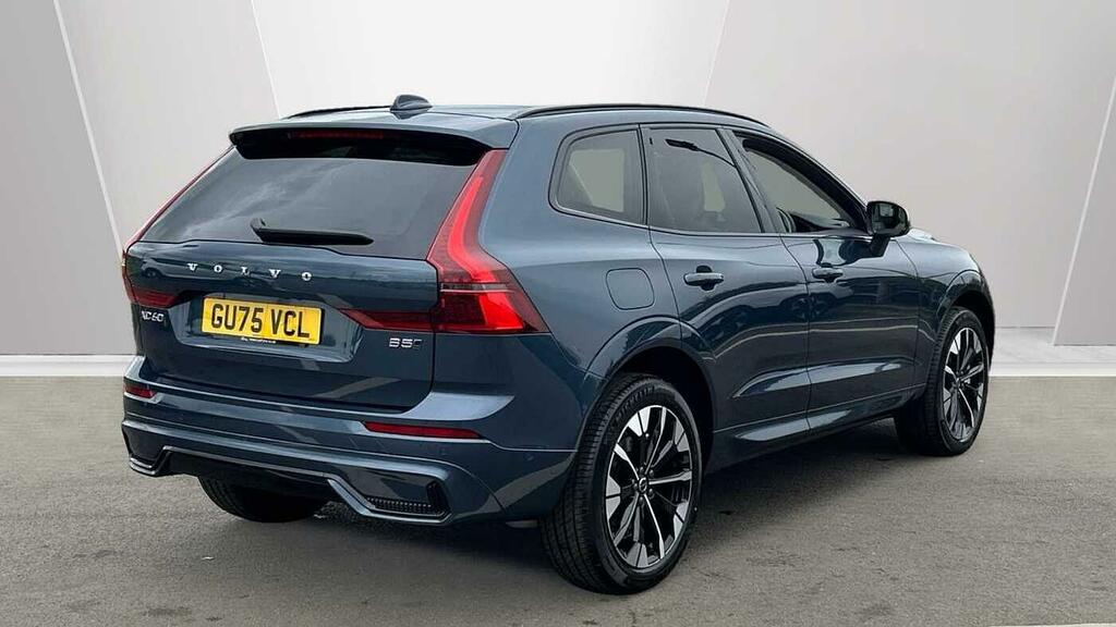 Volvo XC60 Ultra B5 Awd Mild Hybrid Dark Blond Leathe GU75VCL Blue #2