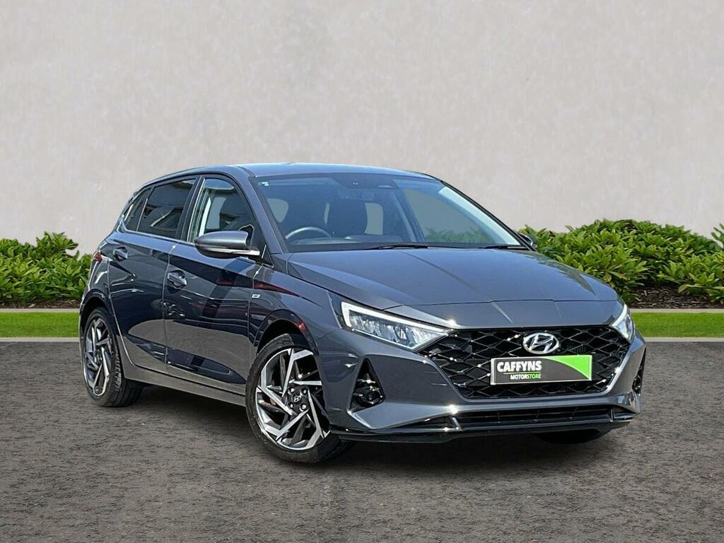 Hyundai I20 1.0 T-gdi Mhev Premium Euro 6 Ss Grey
