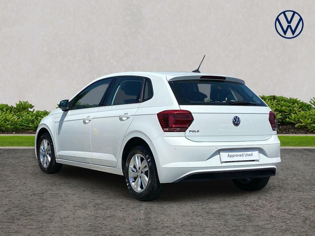 Volkswagen Polo 1.0 Tsi 95 Se Tech Edition Dsg White #2